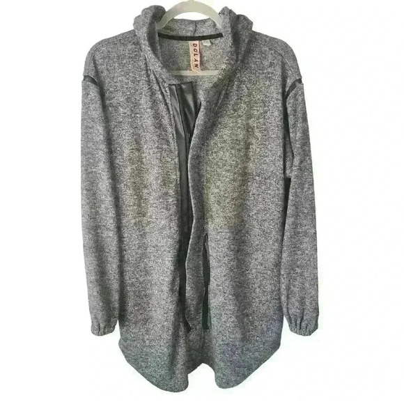 DOLAN Anthropologie Left Coast Zip Front
Cinch Waist Hoodie Jacket Size S - Picture 2 of 8